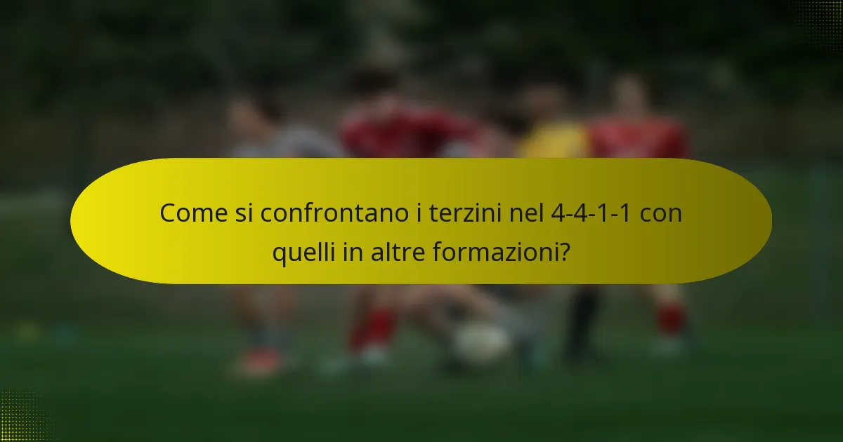 Come si confrontano i terzini nel 4-4-1-1 con quelli in altre formazioni?